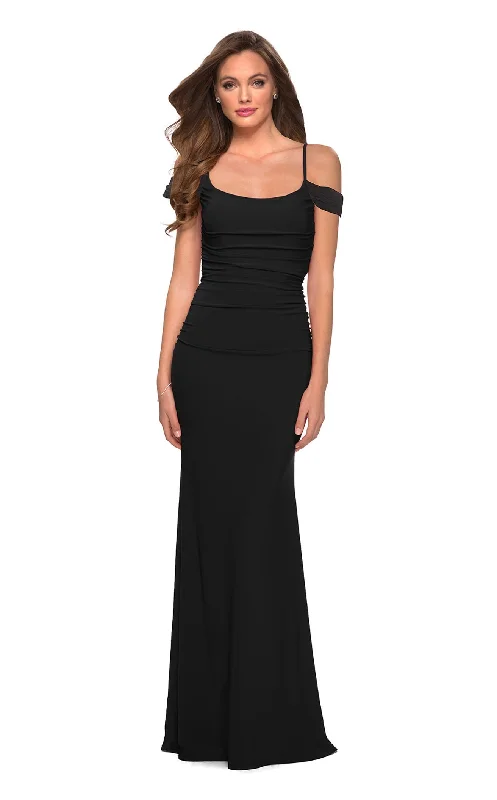 women's chiffon dressesLa Femme 29358 Dress