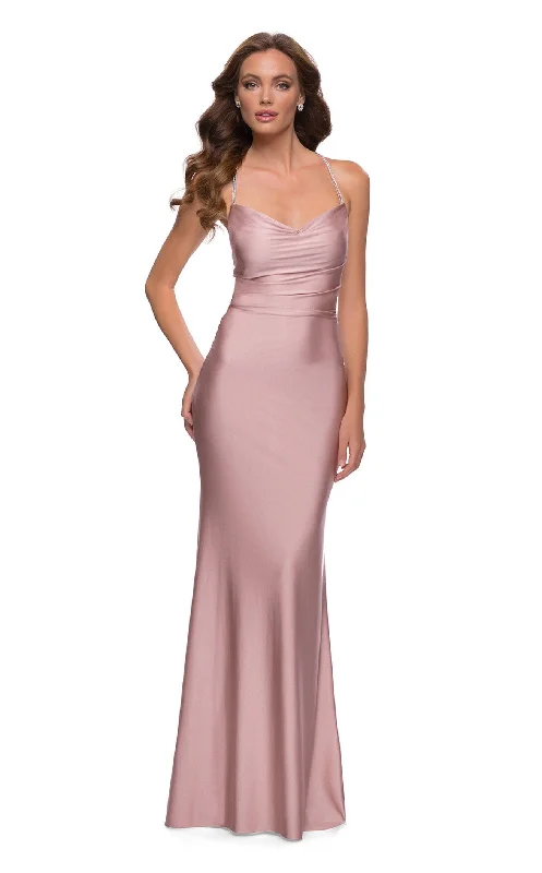 Ribbon DressLa Femme 29918 Dress