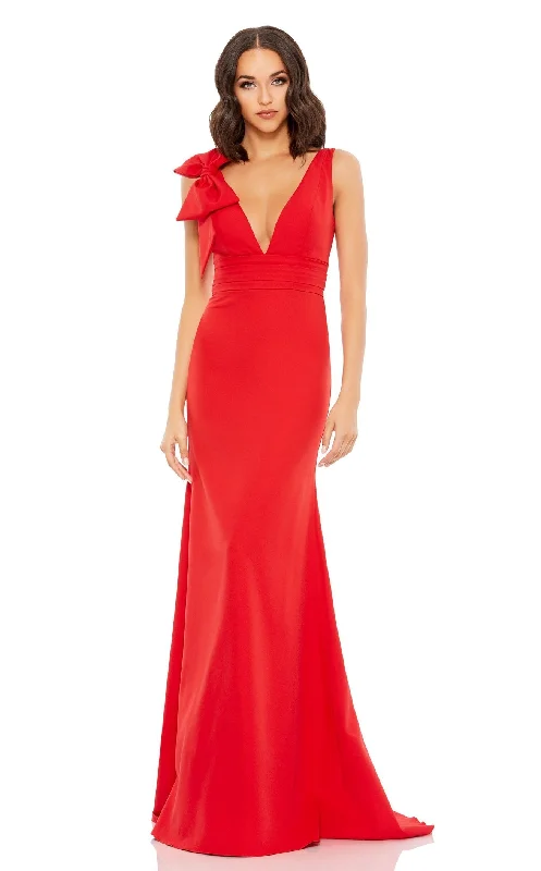 women's minimalist dressesMac Duggal 49454 Dress