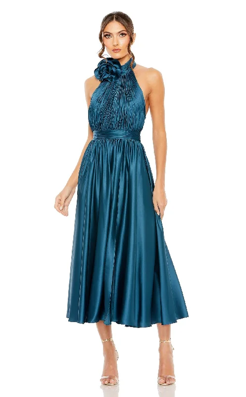 women's spaghetti strap dressesMac Duggal 49674 Dress