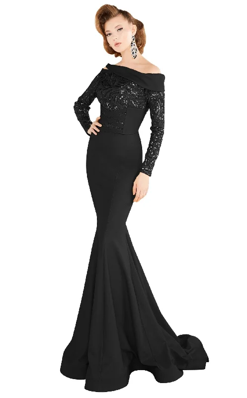 Tea-Length DressMNM Couture 2578 Dress